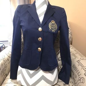 Ralph Lauren Crest Blazer